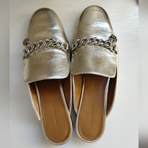 Tory Burch Mini Benton Leather Loaffer Sildes 7